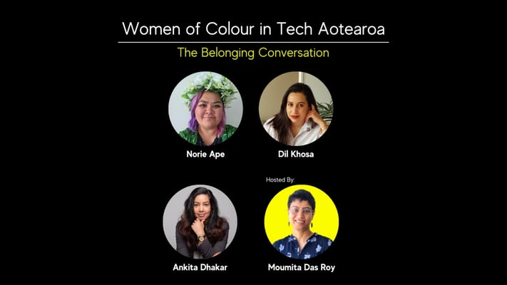 Women of colour in tech Aotearoa