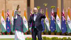 India, New Zealand expected to sign FTA this month