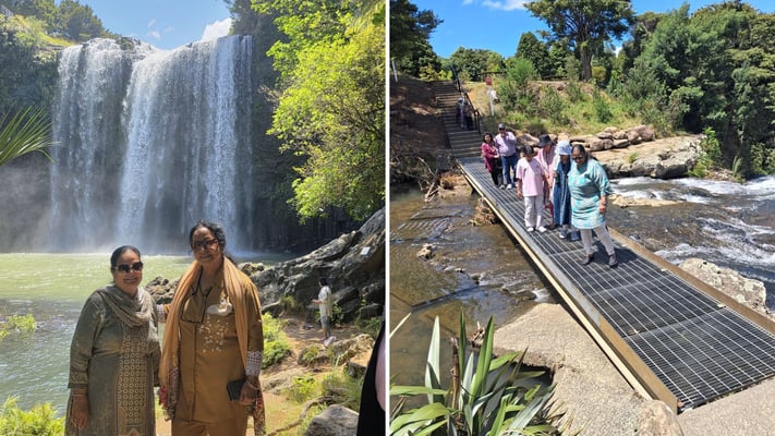 Whangarei whirlwind: Seniors enjoy a day of nature, friendship, & spirituality