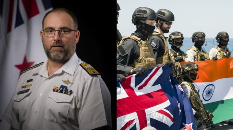 NZ’s first-ever Defence Adviser to reside in India