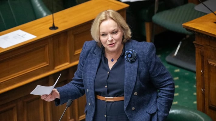 Senior National Minister Judith Collins has announced her retirement from politics.