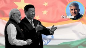 India and China move to end tensions amid thin ice in Himalayas