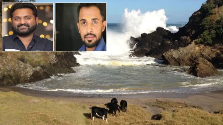 Two men who drowned rock fishing weren't wearing life jackets, coroner says
