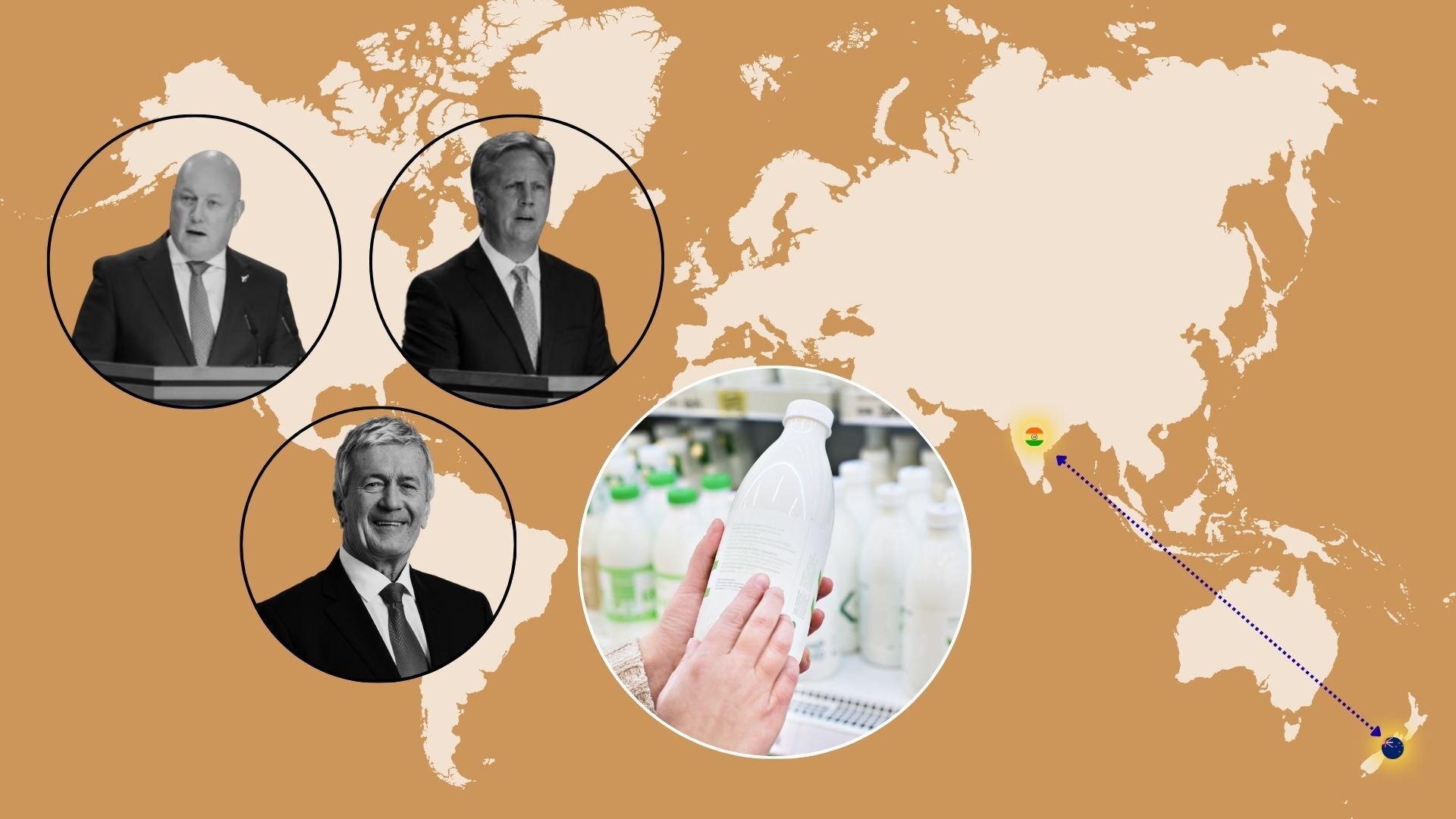 India–NZ FTA: Labour says 'lack of dairy gains in India...