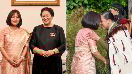 ‘Sare Jahan Se Accha’: India’s HC marks credential ceremony by singing Patriotic song