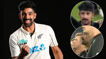 Ish Sodhi on why he teared up during the Indian national anthem