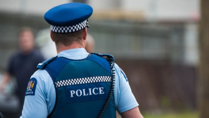An Auckland man has admitted spray-painting anti-Indian graffiti near a school, in an incident that caused alarm in the community.