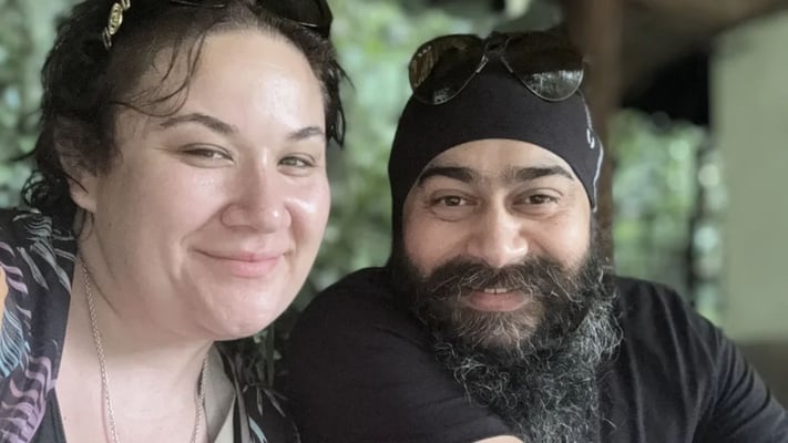 An Auckland woman says it felt like 'winning the lottery' when she learned her partner has been granted a visa to be at the birth of their baby.