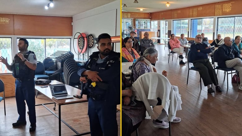 South Auckland seniors join hands with police through new Seva initiative