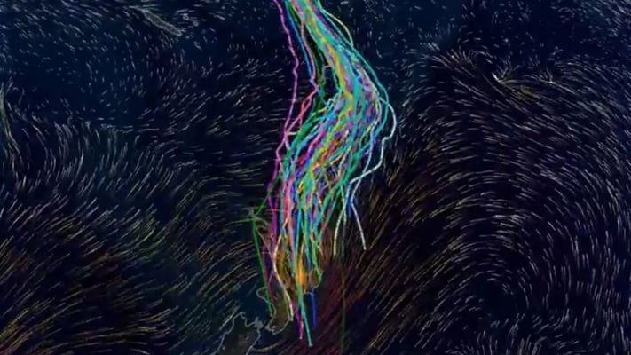 Forecasters are warning that Cyclone Vaianu is increasingly likely to hit the country this weekend.