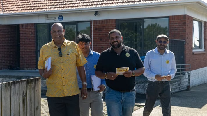 Auckland local body election rivals unite against racism