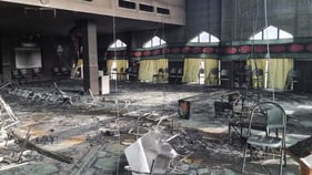 Man set fire to Akl mosque & threatened Corrections officers sentenced