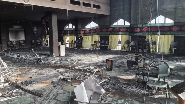 Man who burned Auckland mosque & threatened Corrections officers sentenced
