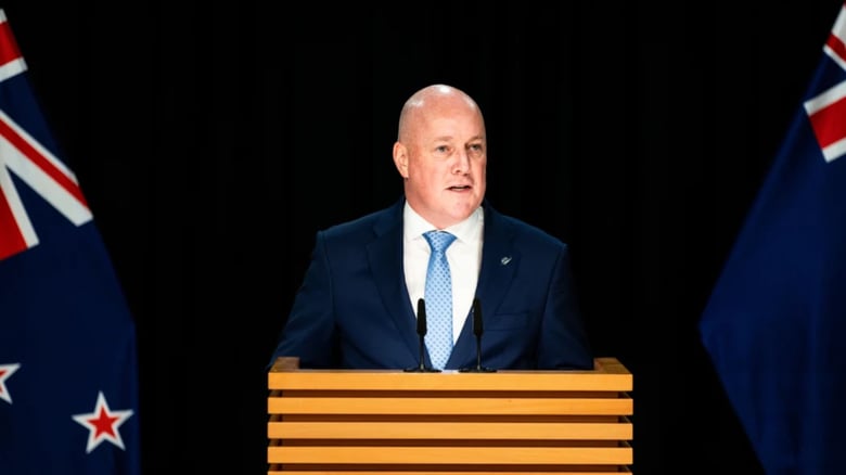 Prime Minister Christopher Luxon announces election-year Cabinet reshuffle