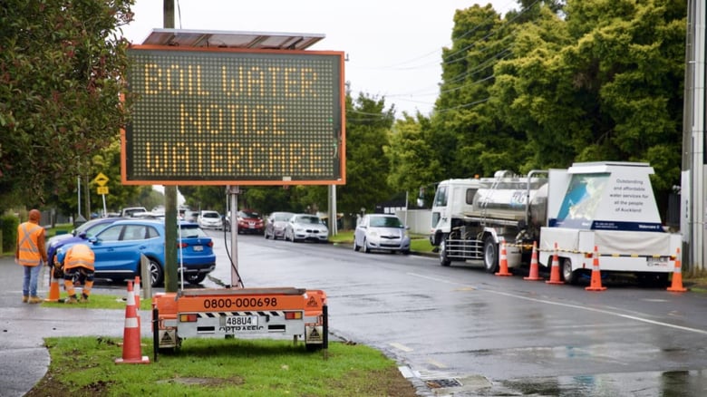 Boil water notice lifted for Auckland suburbs