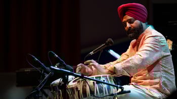 A grandmum’s wish, a tabla’s calling, Manjit Singh’s journey from kirtan to Town Hall in Akl