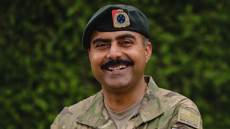 Punjab-born Nz Soldier Who Once Worked At A Petrol Station Found Passion In The Nz Army