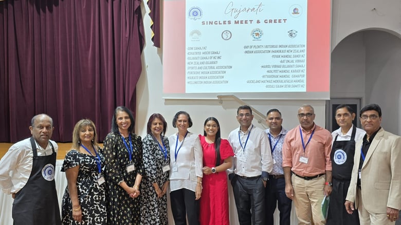 Gujarati Singles’ Night In Akl Draws Enthusiastic Community Turnout