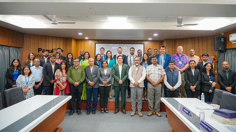 Gujarat's pvt university launches New Zealand centre of excellence