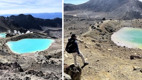 Hindi safety information now available for Tongariro hikers