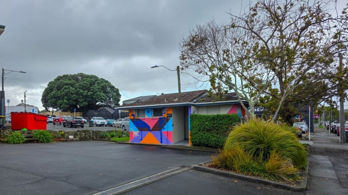 New graffiti inciting racial violence found in Auckland's Royal Oak