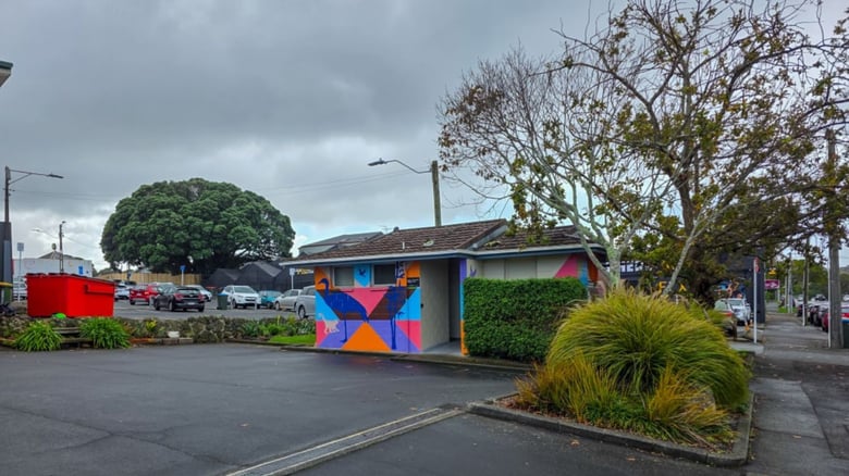 New graffiti inciting racial violence found in Auckland's Royal Oak