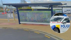 Person stabbed multiple times while waiting for bus in South Auckland