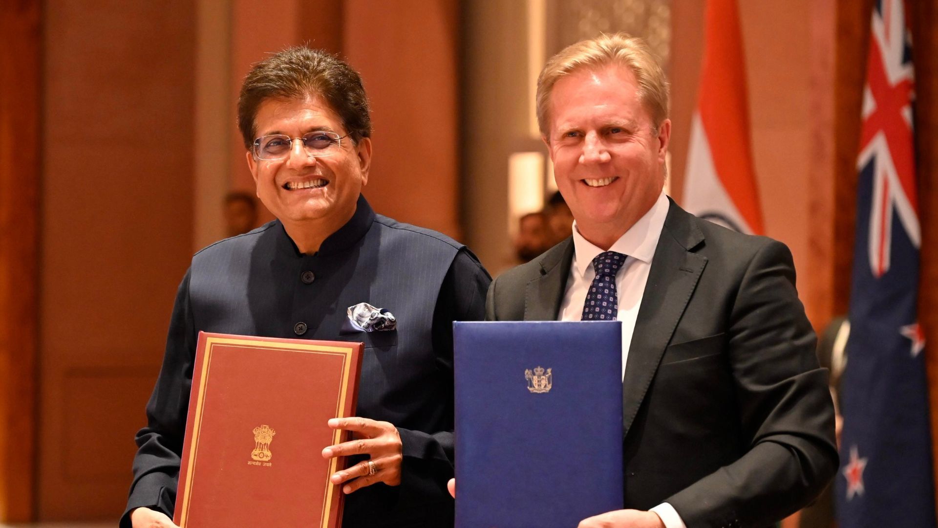 New Zealand, India sign ‘once-in-a-generation’ free trade deal...