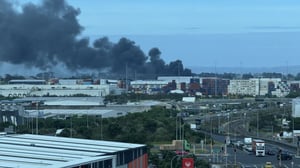 Industrial fire burning in Wiri in south Auckland