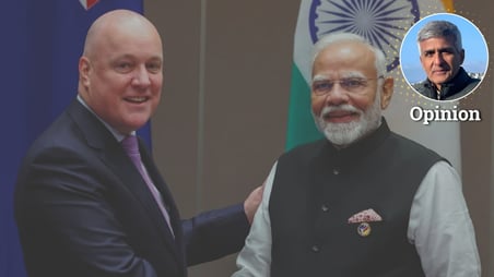 India-NZ FTA: Luxon looks across the aisle to shore up support in Parliament
