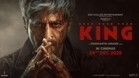 SRK returns as ‘King’: Details inside