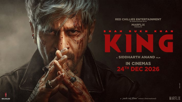 SRK returns as ‘King’: Details inside