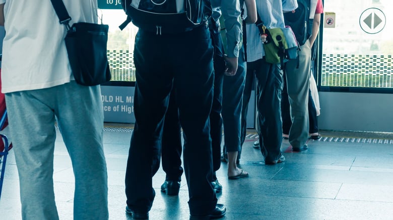 Passengers stranded after Auckland train wrongly routed