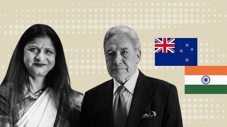 India-NZ FTA: HCI Bhushan & Winston Peters at odds over US$20b investment