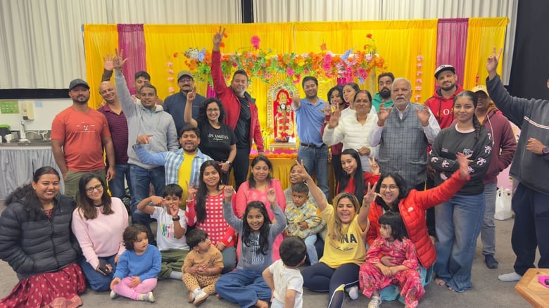 Pushpanjali, kids’ activities & Indian lunch: Chch celebrates Saraswati Puja