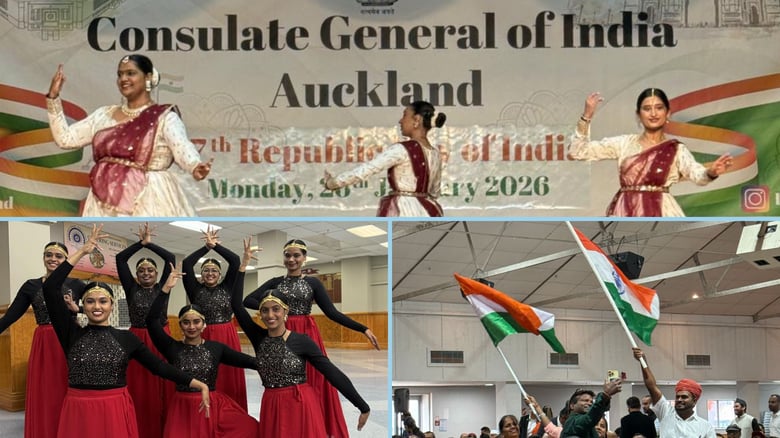 Indian Diaspora in NZ Celebrates 77th Republic Day