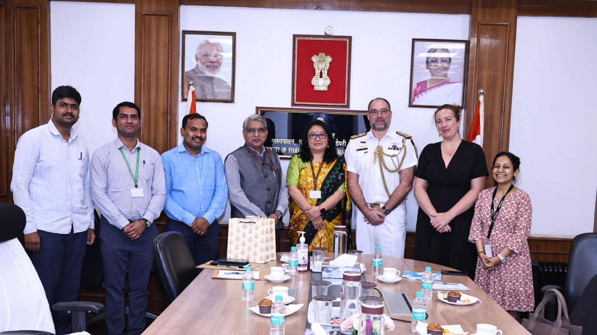 India, New Zealand discuss stronger fisheries & aquaculture...