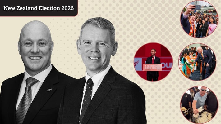 Hipkins says the National Party has largely failed to deliver on its promises to these communities.