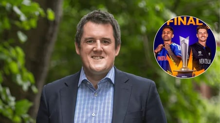 Chris Bishop to attend India Vs NZ T20 World Cup Final in&nbsp;Ahmedabad