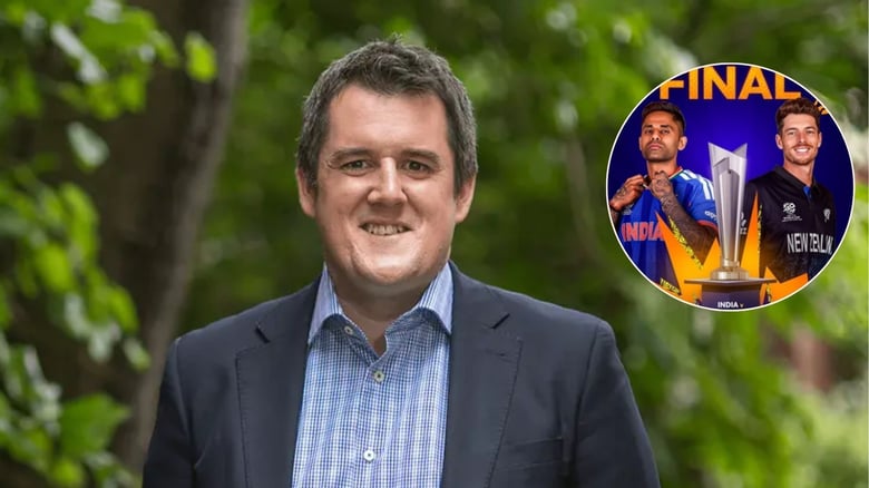 Chris Bishop to attend India Vs NZ T20 World Cup Final in&nbsp;Ahmedabad