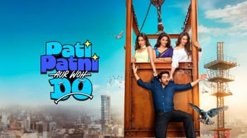 Pati Patni Aur Woh Do — An “Ayushmann-coded,” chaotic, cringey & funny