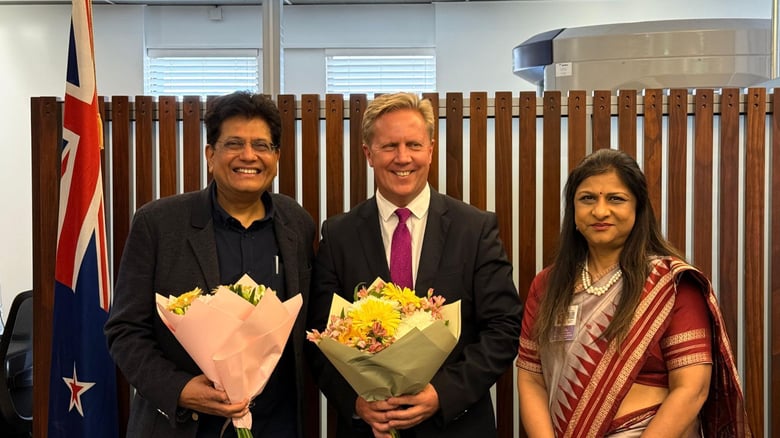 Indian Minister Piyush Goyal Arrives In Nz: Here's What To Expect