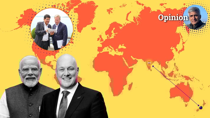 India & New Zealand Fast-Pedal Towards Reaching Trade Accord