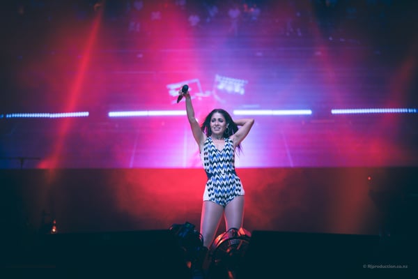 Sundhi Chauhan performing in Auckland 