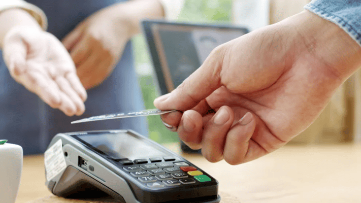 ANZ Bank says spending using its cards fell 0.6 percent last month on the year earlier, with a drop in discretionary spending as well as housing-related items.