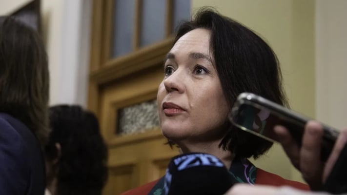 Ginny Andersen says it is unacceptable to personally attack someone. Photo: RNZ / Angus Dreaver