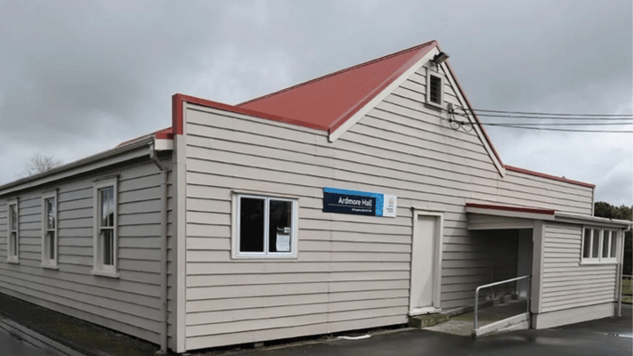 Residents of a rural south Auckland community are devastated over a decision to sell a much-loved community hall, which residents donated to the council during World War II.