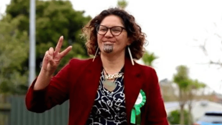 Green MP Darleen Tana. Photo: Marika Khabazi / RNZ