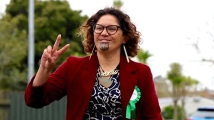 Green MP Darleen Tana. Photo: Marika Khabazi / RNZ