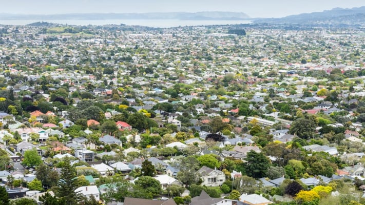 Housing shortages are being experienced in many parts of New Zealand
